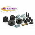 Daystar 05-15 Smart ForTwo 2in Lift Model 451 Will Not Fit Model 453 KS09101BK